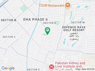 ڈی ایچ اے فیز 6 - بلاک کے فیز 6,ڈیفنس (ڈی ایچ اے),لاہور میں 2 کنال رہائشی پلاٹ 12.5 کروڑ میں برائے فروخت۔