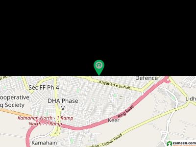 CORNER PLOT FOR SALE ON 70 FT 2 KANAL