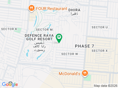 ڈی ایچ اے فیز 7 - بلاک ڈبلیو فیز 7,ڈیفنس (ڈی ایچ اے),لاہور میں 1 کنال رہائشی پلاٹ 4.2 کروڑ میں برائے فروخت۔