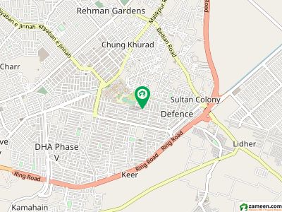 1 Kanal Outclass Location Residential Plot No 107 For Sale In DHA Phase 5 D Block Lahore