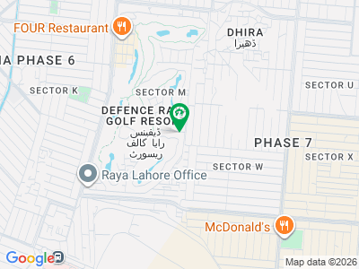 1 Kanal Prime Location Residential Plot For Sale In DHA Phase 6 - Block M
