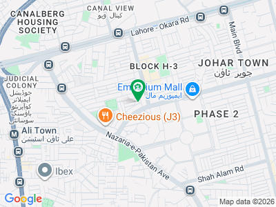 20 Marla Building In Johar Town Best Option