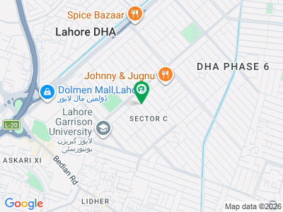 1 kanal Best Location Plot For Sale In DHA Phase 6 Near Dha Main Office