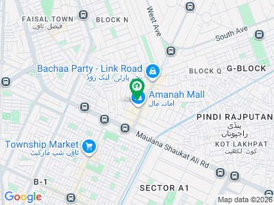 امانہ مال سروس اپارٹمنٹس ماڈل ٹاؤن لِنک روڈ,ماڈل ٹاؤن,لاہور میں 1 کمرے کا 3 مرلہ فلیٹ 1.95 کروڑ میں برائے فروخت۔