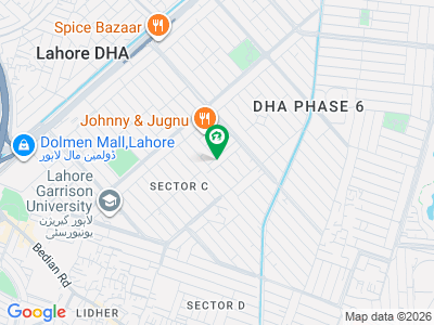 Prime 4 Marla Commercial Plot for Sale in CCA1, DHA Phase 6 Lahore