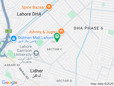 1 Kanal Prime Location Residential Plot For Sale In DHA Phase 6 - Block C 1 Kanal Prime Location Residential Plot For Sale In DHA Phase 6 - Block C