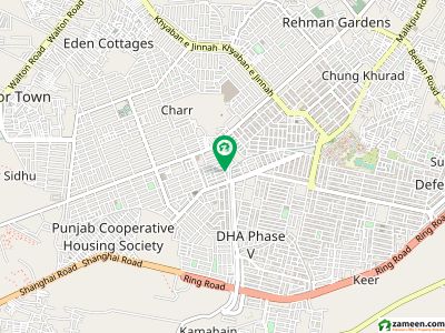 ڈی ایچ اے فیز 4 - بلاک ڈبل ای فیز 4,ڈیفنس (ڈی ایچ اے),لاہور میں 11 مرلہ رہائشی پلاٹ 2.5 کروڑ میں برائے فروخت۔