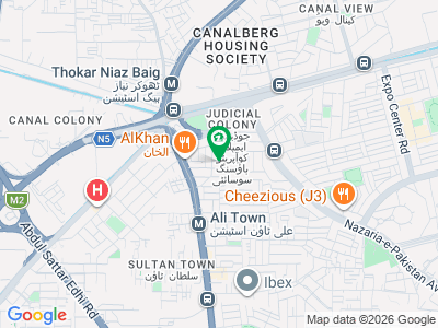 Adil Estate Offers Judicial Colony Phase 1 Block B 2 Kanal Corner Residential Plot Available For Sale