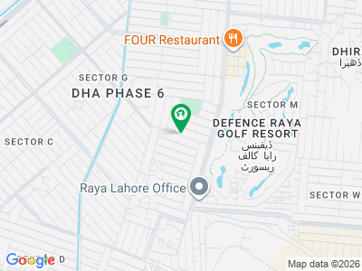 DHA Phase 6 K Block 1 kanal Pair