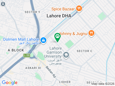 FACING PARKING NEAR TO DHA COMPLEX TWO SIDE COVER FACING PARKING NEAR TO DHA COMPLEX TWO SIDE COVER