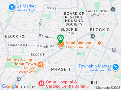 جوہر ٹاؤن لاہور میں 6 کمروں کا 12 مرلہ مکان 7.25 کروڑ میں برائے فروخت۔