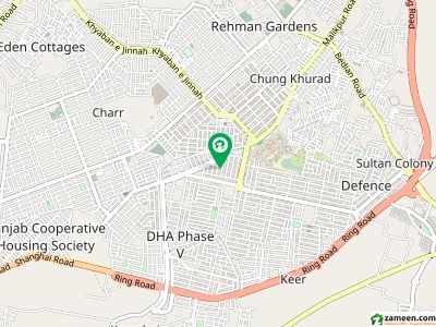 Ideal 1 Kanal Residential Plot Available In DHA Phase 5 - Block G, Lahore