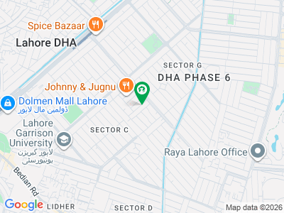 ڈی ایچ اے فیز 6 - سی سی اے بلاک ڈی ایچ اے فیز 6,ڈیفنس (ڈی ایچ اے),لاہور میں 4 مرلہ Studio عمارت 16.95 کروڑ میں برائے فروخت۔