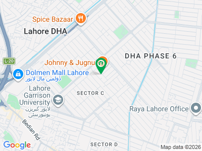ڈی ایچ اے فیز 6 - سی سی اے بلاک ڈی ایچ اے فیز 6,ڈی ایچ اے ڈیفینس,لاہور میں 8 مرلہ کمرشل پلاٹ 35.0 کروڑ میں برائے فروخت۔