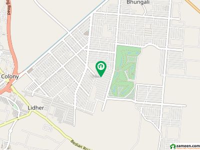 2 Marla Sector Shop Plot For Sale In Phase 6 DHA Lahore Block K