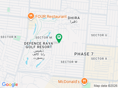 1 Kanal Plot No- 442 Block W Top Location of Phase 7 DHA Lahore For Urgent Sale