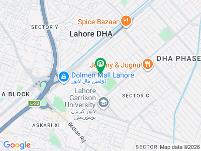 ڈی ایچ اے فیز 6 - بلاک اے ڈی ایچ اے فیز 6,ڈی ایچ اے ڈیفینس,لاہور میں 1 کنال رہائشی پلاٹ 7.25 کروڑ میں برائے فروخت۔