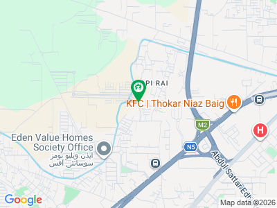 جزاک سٹی ملتان روڈ,لاہور میں 2 مرلہ کمرشل پلاٹ 60.0 لاکھ میں برائے فروخت۔