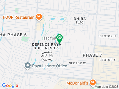 Premium 1 Kanal Plot Available in DHA Phase 6 Lahore