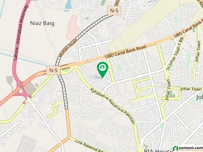 1 Kanal Commercial Plot For Grabs In Johar Town