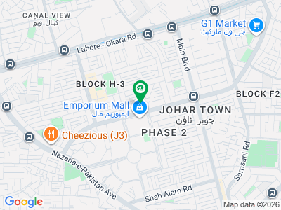 جوہر ٹاؤن فیز 2 جوہر ٹاؤن,لاہور میں 3 کمروں کا 3 مرلہ مکان 1.7 کروڑ میں برائے فروخت۔