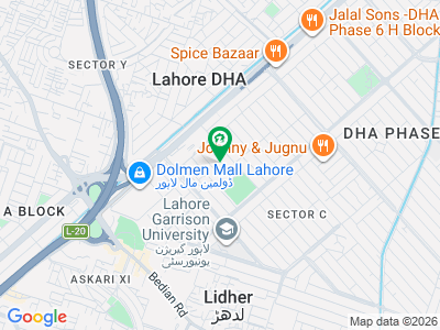 ڈی ایچ اے فیز 6 - بلاک اے ڈی ایچ اے فیز 6,ڈی ایچ اے ڈیفینس,لاہور میں 1 کنال رہائشی پلاٹ 7.4 کروڑ میں برائے فروخت۔ ڈی ایچ اے فیز 6 - بلاک اے ڈی ایچ اے فیز 6,ڈی ایچ اے ڈیفینس,لاہور میں 1 کنال رہائشی پلاٹ 7.4 کروڑ میں برائے فروخت۔