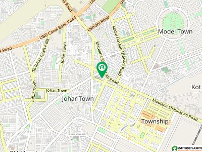 جوہر ٹاؤن فیز 1 - بلاک اے جوہر ٹاؤن فیز 1 جوہر ٹاؤن لاہور میں 5 مرلہ رہائشی پلاٹ 1.25 کروڑ میں برائے فروخت۔