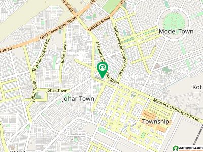 5 Marla Pair Plots For Sale In Johar Town, Revenue Society