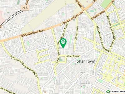 850 Square Feet Flat Available In Johar Town For Sale