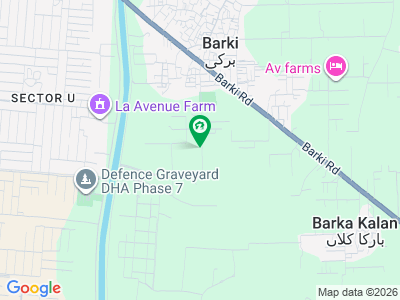 CCA 2 DHA Phase 8 4 Marla Commercial Plot