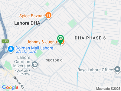 Face-to-Face Meeting 8 Marla Commercial Near To Plot No- 19 Facing Parking | CCA-1, DHA Phase 6