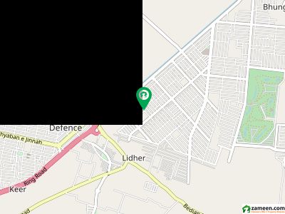 "Corner Plot No. 489 on 70 Feet Road, Block B: Your Pathway to Prestige in DHA Phase 6"