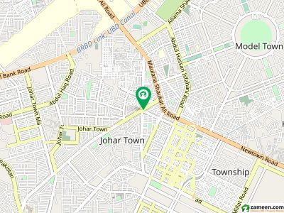 10 Marla Commercial Plot For Sale In Johar Town