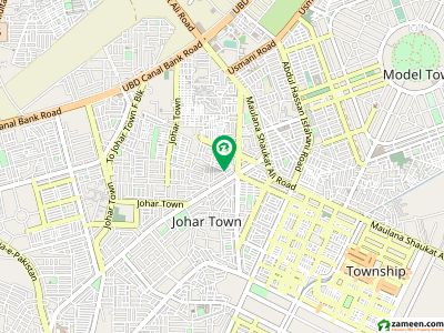 Commercial Plot Sized 20 Marla Is Available For sale In Johar Town Phase 1 - Block E