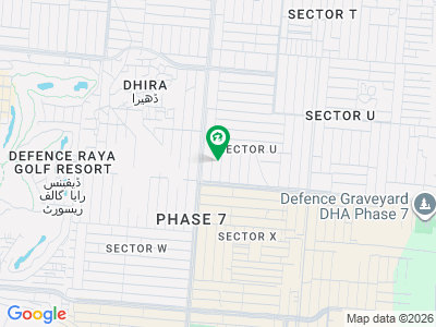 10 Marla Residential plot for sale in DHA Lahore ph7 prime Location