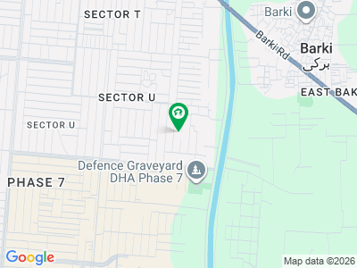 U BLOCK NEAR TO THIS GOOD LOCATION PLOT FOR SALE