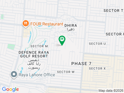 1 Kanal Residential Plot for sale DHA Phase 7