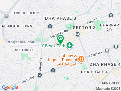 4 Marla Corner Commercial Plaza For Sale DHA Phase 3 (Y-Block) High Rental Yield