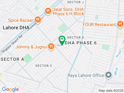ڈی ایچ اے فیز 6 - بلاک جی فیز 6,ڈیفنس (ڈی ایچ اے),لاہور میں 1 کنال رہائشی پلاٹ 6.75 کروڑ میں برائے فروخت۔ ڈی ایچ اے فیز 6 - بلاک جی فیز 6,ڈیفنس (ڈی ایچ اے),لاہور میں 1 کنال رہائشی پلاٹ 6.75 کروڑ میں برائے فروخت۔