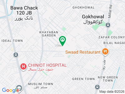 پائن ویلی میاں ذولفقار علی شاہد روڈ,فیصل آباد میں 5 مرلہ رہائشی پلاٹ 85.0 لاکھ میں برائے فروخت۔