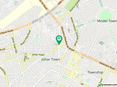 جوہر ٹاؤن لاہور میں 10 مرلہ رہائشی پلاٹ 2.4 کروڑ میں برائے فروخت۔