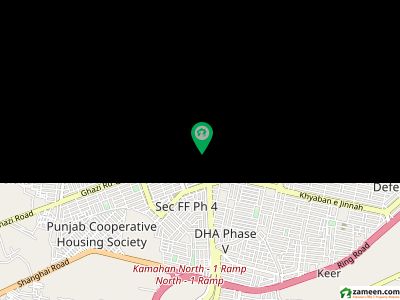 5 Marla Plot Ghazi road S block