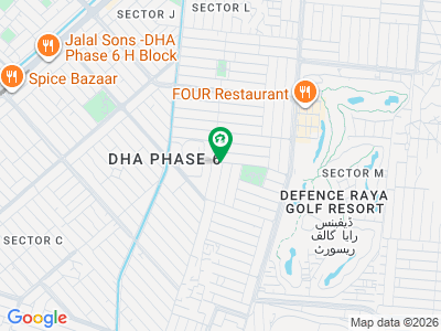 Defence Raya 8 Marla Commercial Plaza For Rent