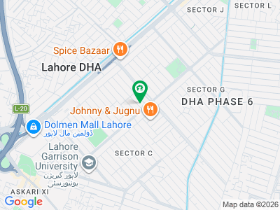 ڈی ایچ اے فیز 6 ڈیفنس (ڈی ایچ اے),لاہور میں 1 کنال رہائشی پلاٹ 5.4 کروڑ میں برائے فروخت۔