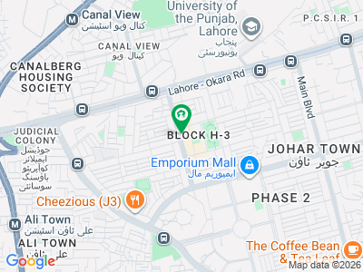 جوہر ٹاؤن فیز 2 - بلاک ایچ3 جوہر ٹاؤن فیز 2,جوہر ٹاؤن,لاہور میں 1 کنال کمرشل پلاٹ 24.0 کروڑ میں برائے فروخت۔