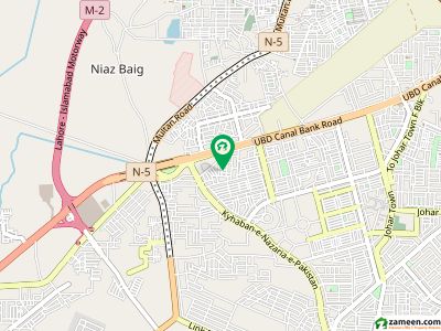 Residential Plot Of 10 Marla In Johar Town Phase 2 - Block J1 for sale near emporium mall and Expo center near canal road