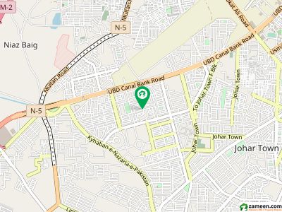 5 Marla Plot For Sale In Johar Town Phase 2 H1 Block