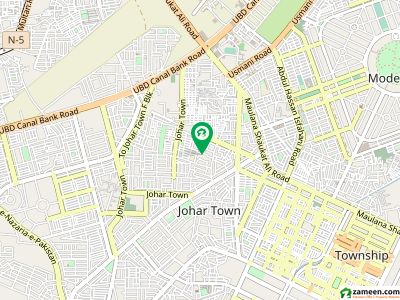 Residential Plot For sale In Johar Town Phase 1 - Block E1