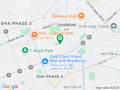 Good Location One Kanal Plot Block Z Phase 3 DHA Lahore