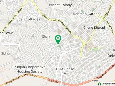 ڈی ایچ اے ڈیفینس لاہور میں 1 کنال رہائشی پلاٹ 4.1 کروڑ میں برائے فروخت۔